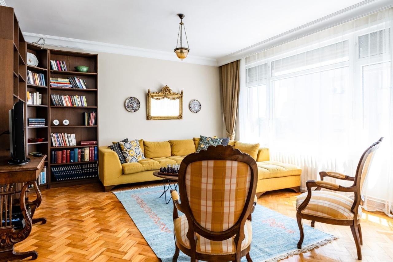 Daire Spacious Flat W Balcony 3 Min To Kadikoy Square